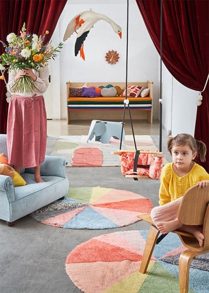 Tapijten voor de kinderkamer