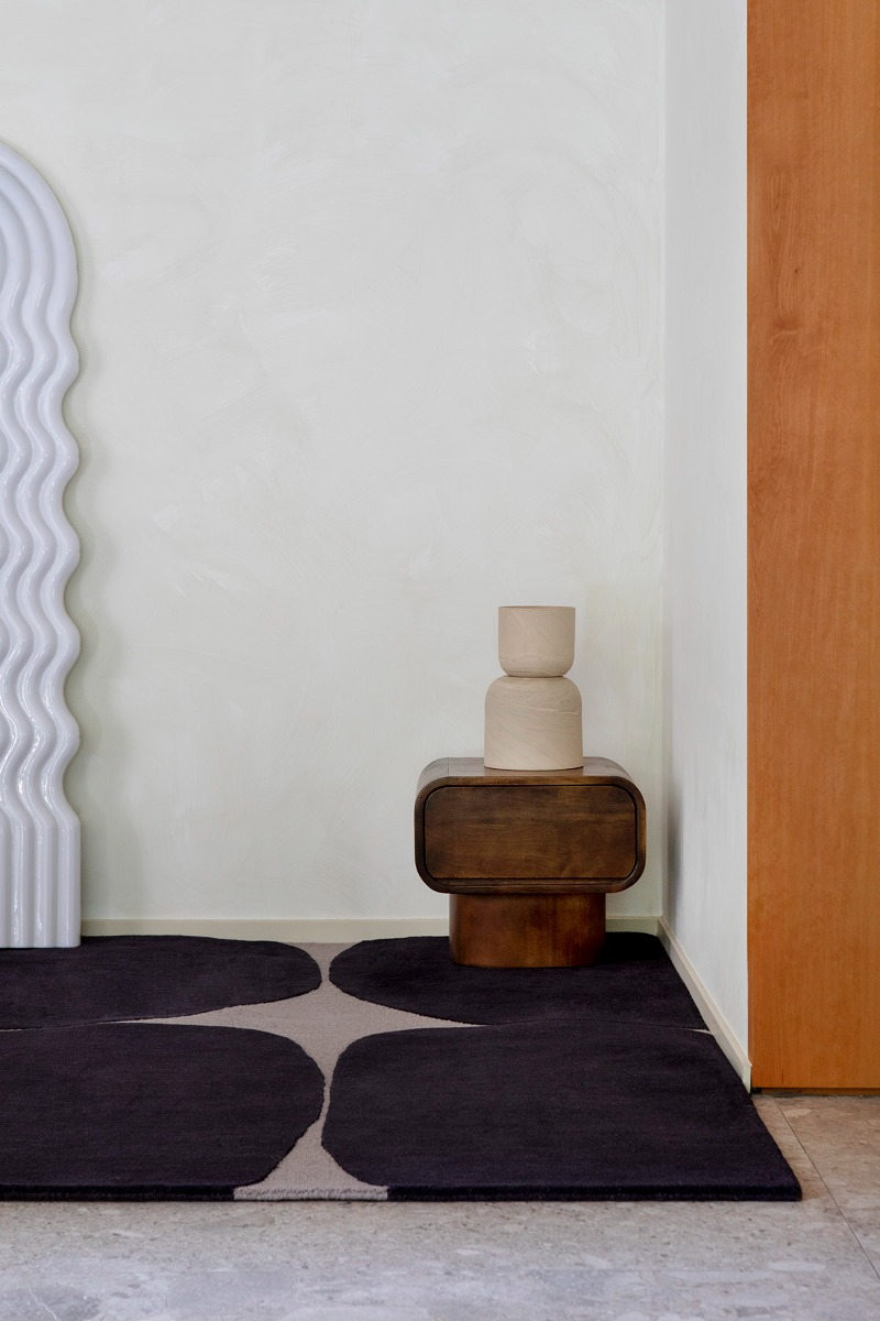 Decor Bruta Off-black 92205