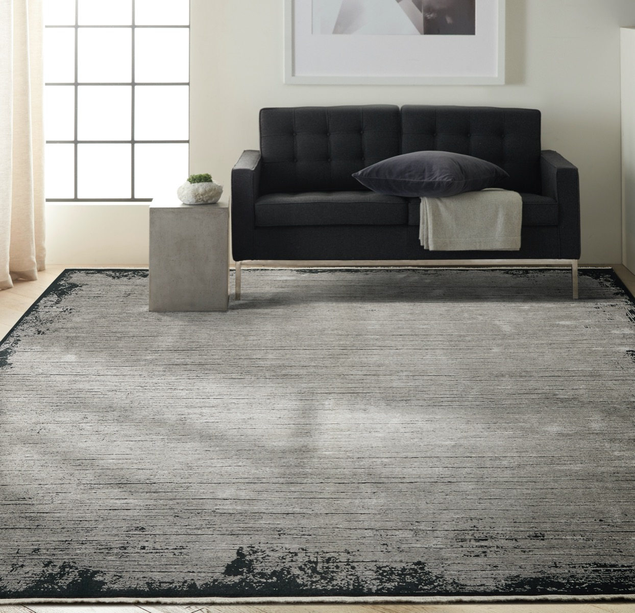 Balian Grey Black CK51