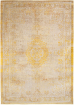 Fading World Medallion Grey Yellow 9062