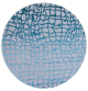 Mad Men Dedalo Rond Blue Marine 9203