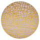 Mad Men Dedalo Rond Yellow Scarab 9205