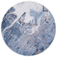 Cities Rond Tokyo Conductive blue 9314