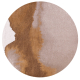 Meditation Lagoon Rond Chestnut 9326