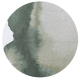 Meditation Lagoon Rond Palm Green 9331