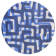 Craft Kuba Rond Ultramarine 9336