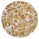 Meditation Swim Rond Saffron 9349