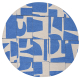Craft Papercut Rond Campanula 9358