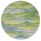 Gallery Himalaya Rond Spring 9379