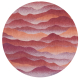 Gallery Himalaya Rond Autumn 9381