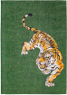 Pop Tiger Green On Fire 9388