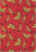 Pop Banana Miami Red 9392