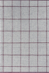 Craft Matter Check Ash Stone Red 049100