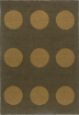 Festival Dots Olive Green 495817