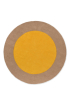 Festival Round Yellow 496306