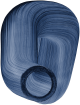 Big Scale One Blue Ink