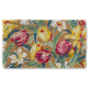 Doormat Tulips China Blue 82218