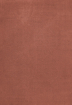 Solid Wool Red Ochre
