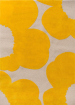 Iso Unikko Yellow 132306