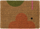 Doormat Elephant Sunset 564103