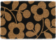Doormat Stem Sprig Jet 563905