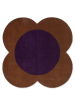 Flower Spot Chestnut Violet 158401