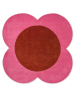 Flower Spot Pink Red 158400