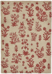 Woodland Glade Damson Linen Russet Brown 146801