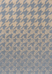 Houndstooth Washed Blue 455708