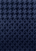 Houndstooth Blue 162808