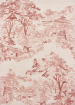 Landscape Toile Light Pink 162602