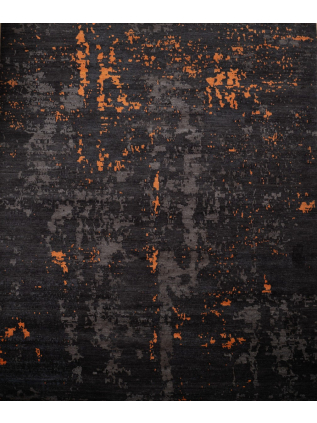Rugsman | Kirati Black Orange | Carpet | Online Tapijten