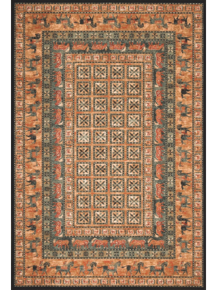 Kazak Kashqai - Border • Online Tapijten