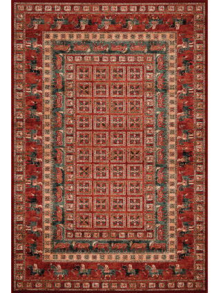 Kazak Kashqai - Border • Online Tapijten