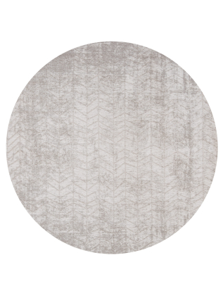 Louis de Poortere | Mad Men Jacob's Ladder Round White Plains 8929 | Carpet | Online Tapijten