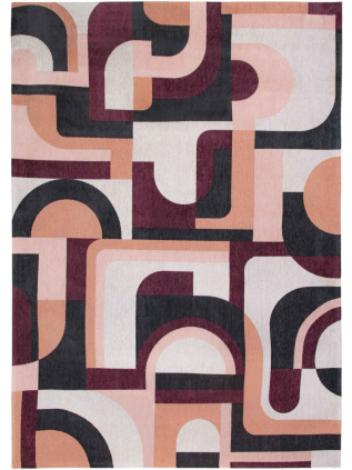 Louis de Poortere | Nuance Module Pink Rohe 9209 | Tapijt | Online Tapijten