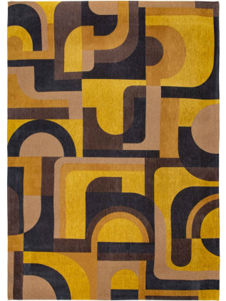 Louis de Poortere | Nuance Module Yellow Meyer 9210 | Tapijt | Online Tapijten