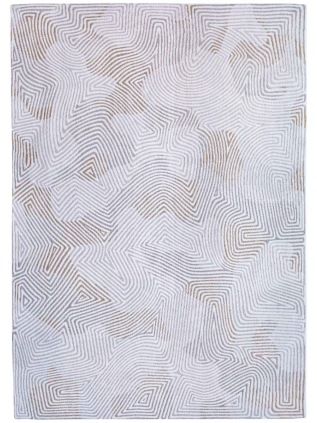 Louis de Poortere | Meditation Coral Oyster White 9228 | Tapijt | Online Tapijten