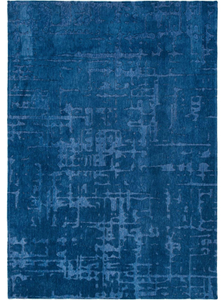 Louis de Poortere | Structures Baobab Suarez Blue 9250 | Tapijt | Online Tapijten