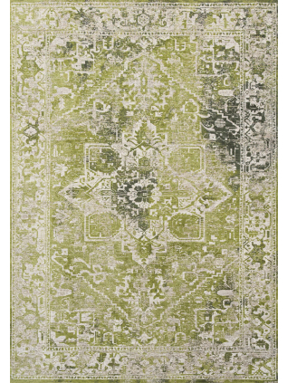 Antiquarian Tabriz Olive Wood 9645