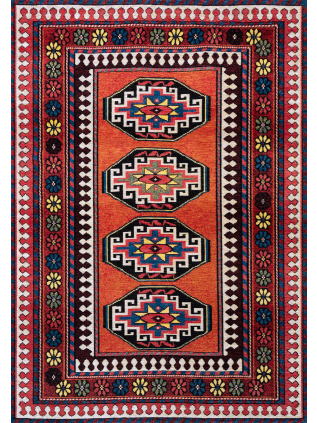 Antiquarian Antalia Red Mix 9844