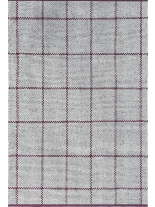 Craft Matter Check Ash Stone Red 049100