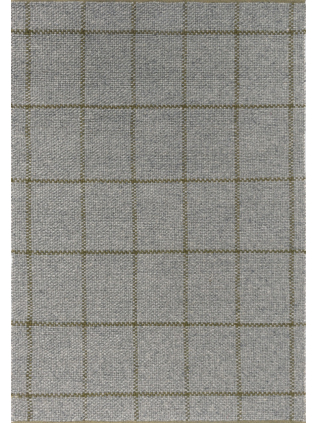 Craft Matter Check Slate Olive 049104