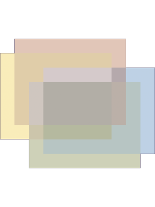 Blended 4 Colours Morning White