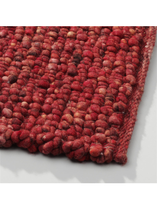 Boulder Warm Red • Online Tapijten