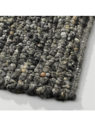 Boulder Grau/Gr?n • Teppiche Online