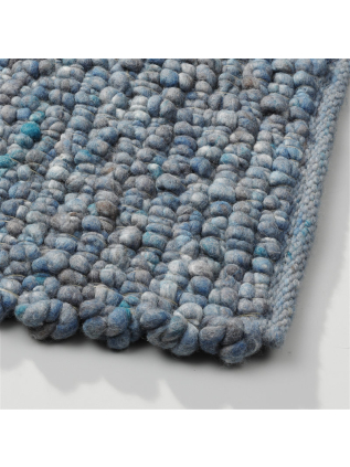Boulder Turquoise brun • Tapis en Ligne
