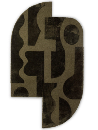Brink & Campman | Twinset Mural Forest 121107 | Carpet | Online Tapijten