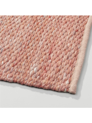 Finesse Saumon rose • Tapis en Ligne