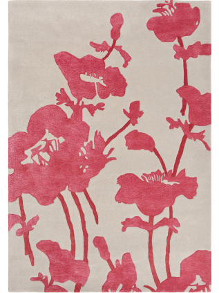 Floral 300 Poppy • Tapis en Ligne